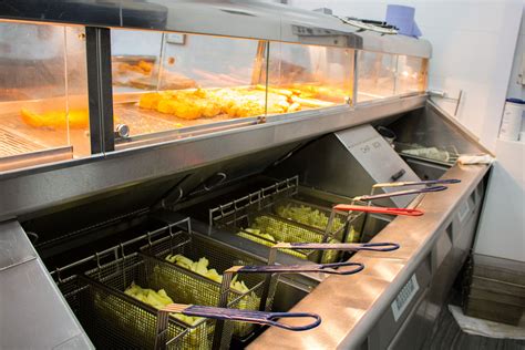 Hopkins Fish And Chips Frying Ranges